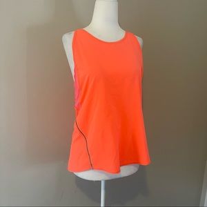 Neon Lululemon Razorback singlet Tank